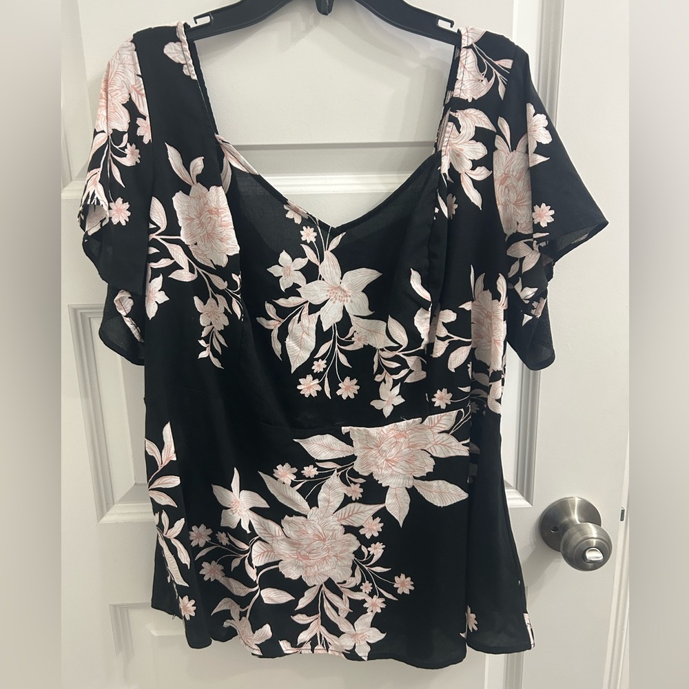 Peplum top